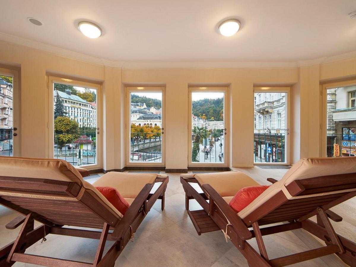 Ea Apartmany Mozart Карловы Вары Экстерьер фото
